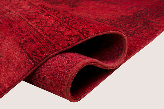 Art Inspired - Abstract Erased Tribal Rug