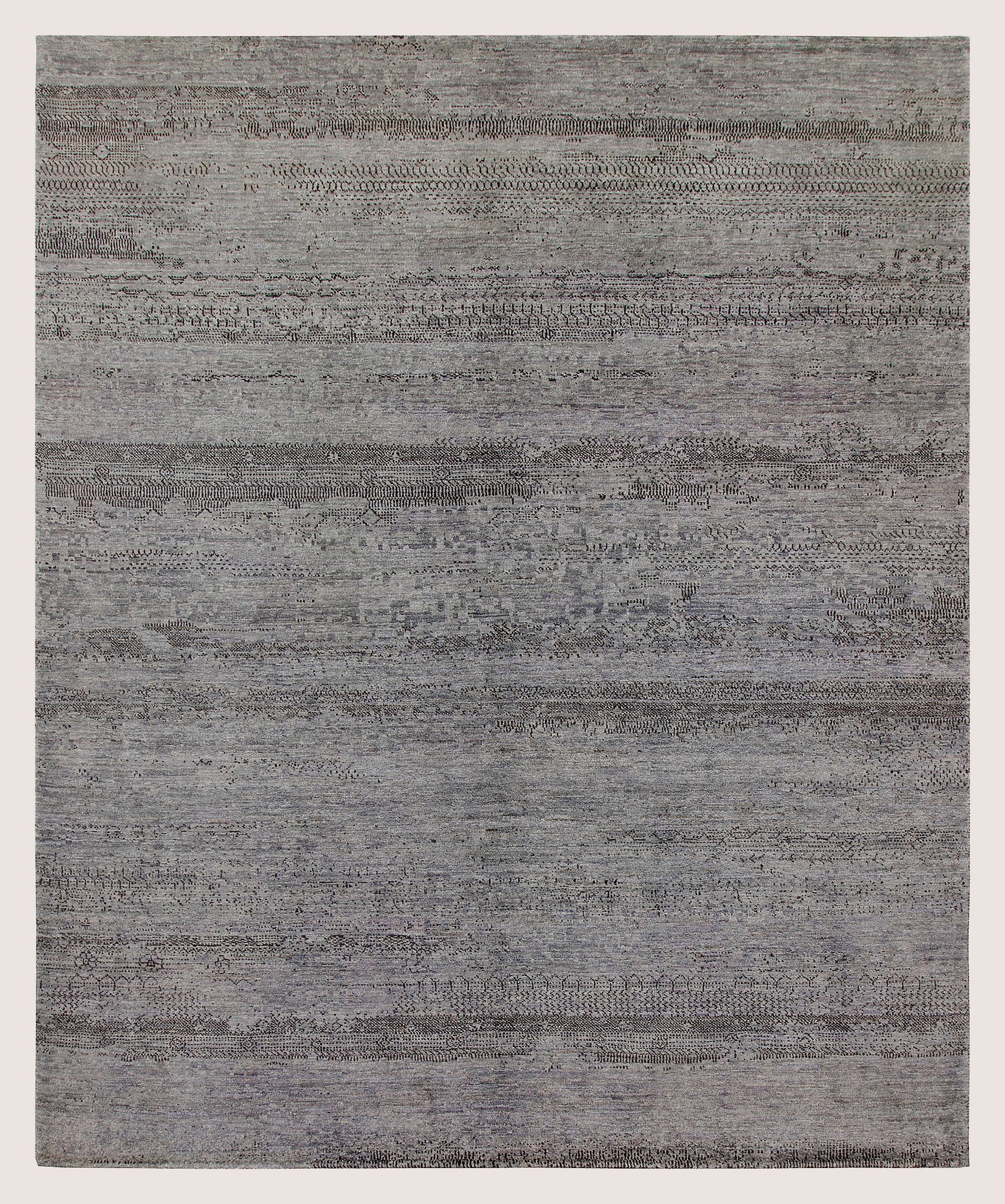 Art Inspired - Erased Modern Tribal Rug