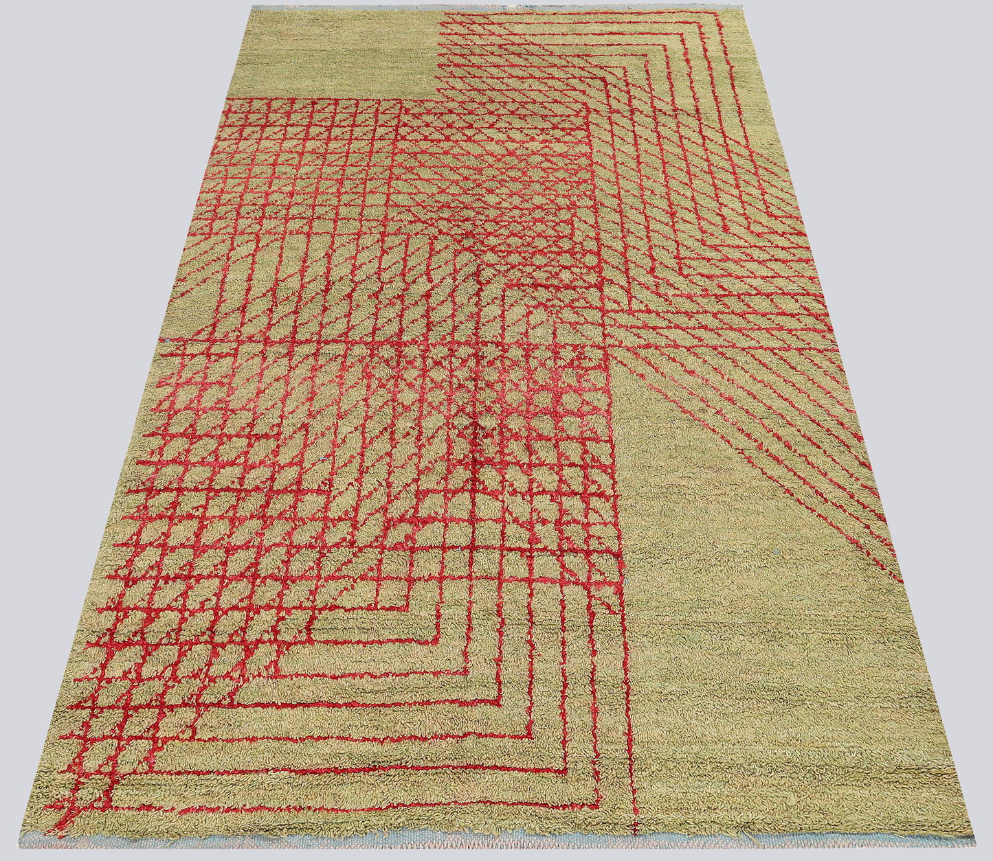 Marrakech - Geometric Shag style Rug