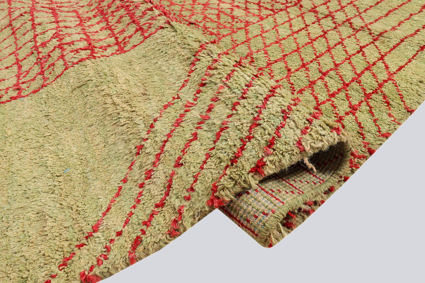 Marrakech - Geometric Shag style Rug