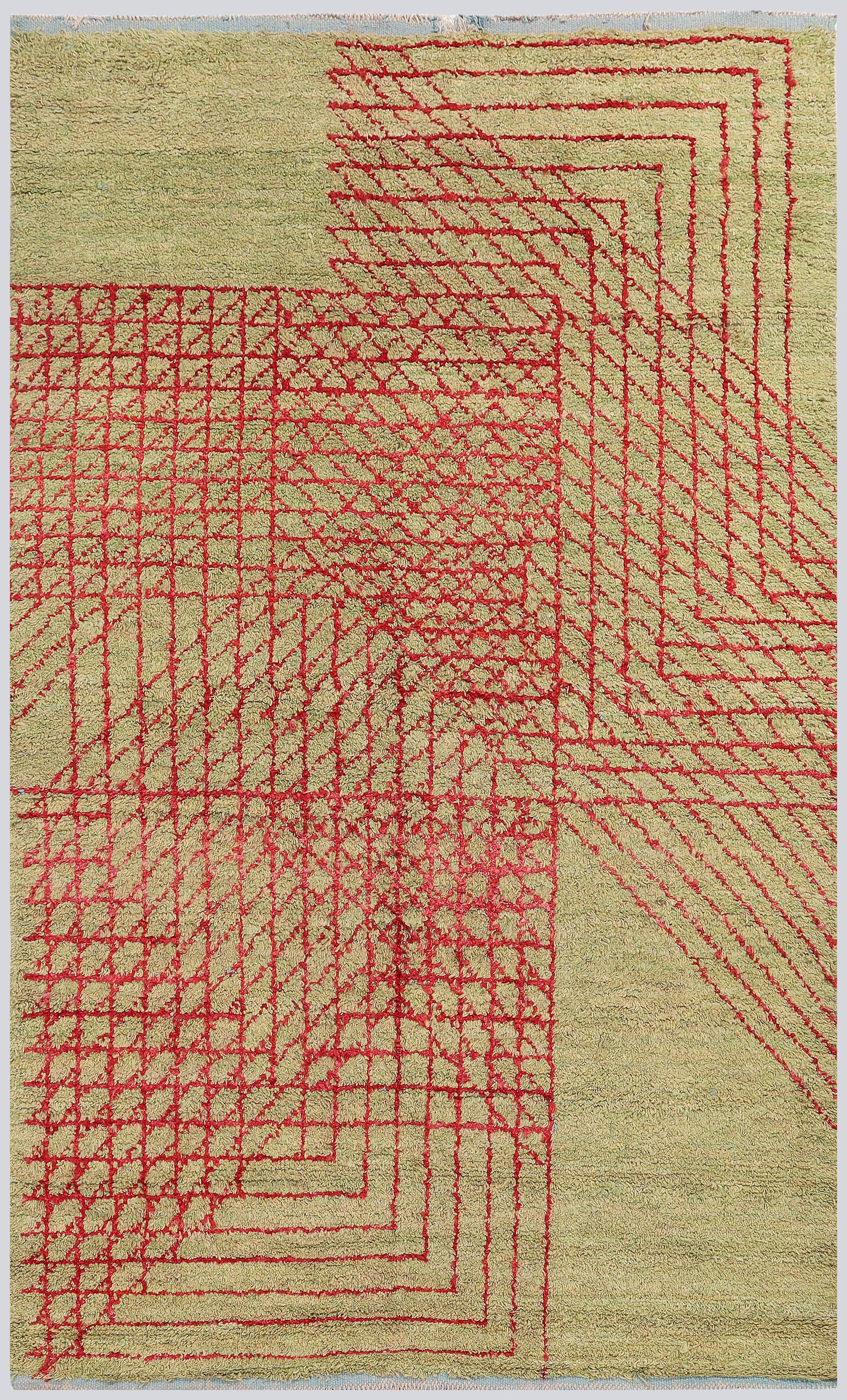 Marrakech - Geometric Shag style Rug