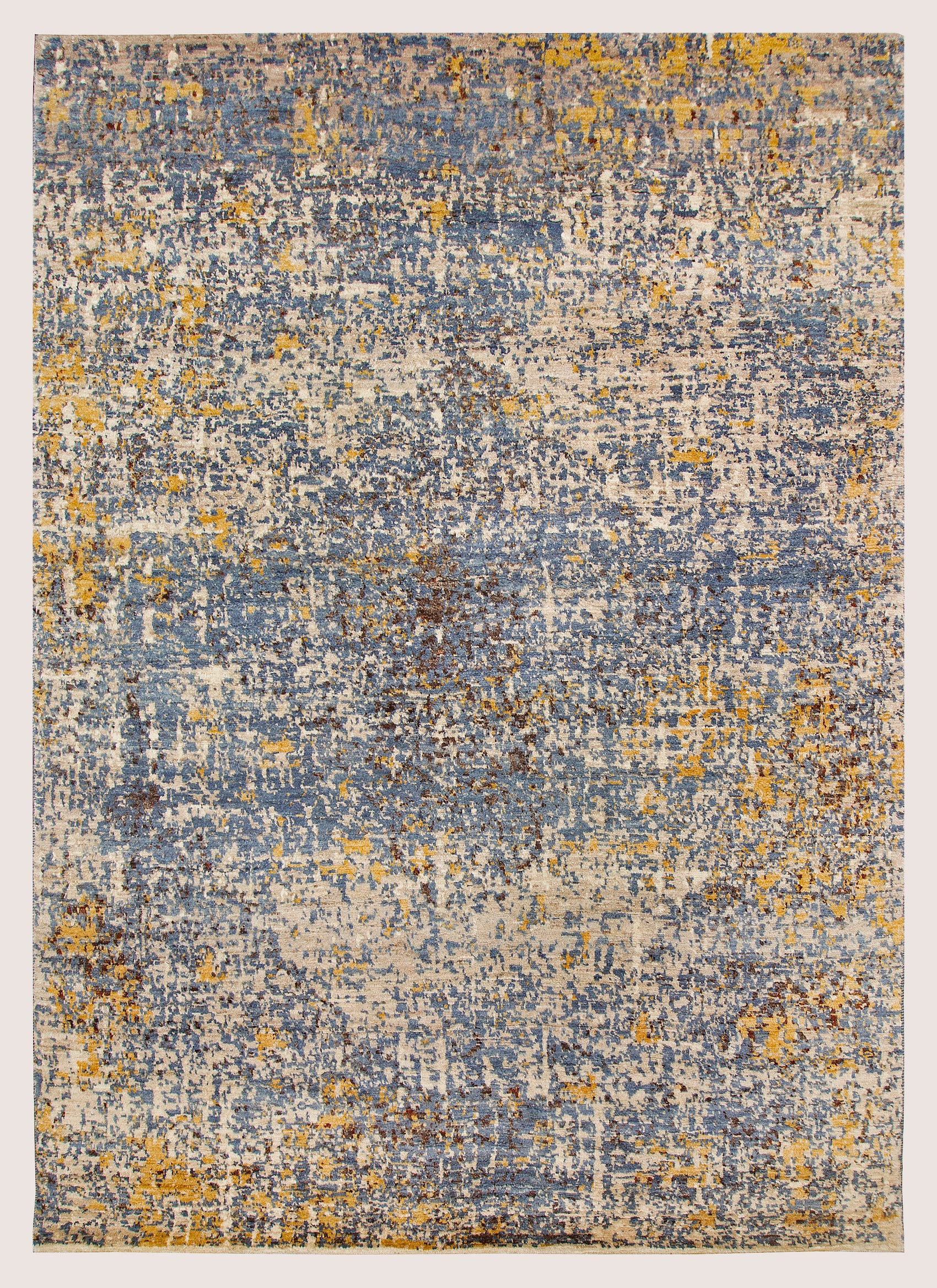 Art Inspired - Abstract Erased Rug