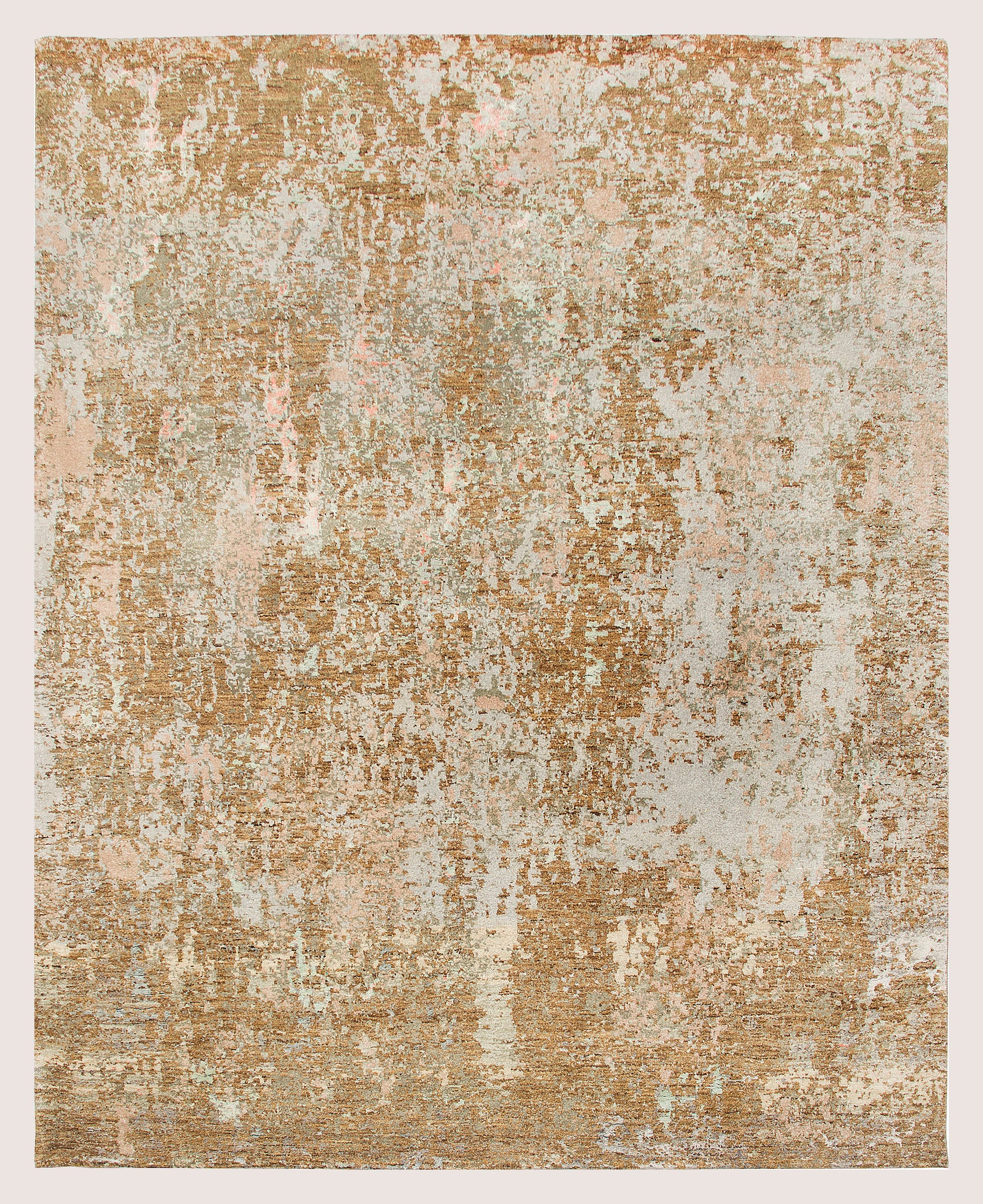 Art Inspired - Terracotta Abstract Rug