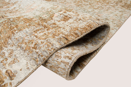 Art Inspired - Terracotta Abstract Rug