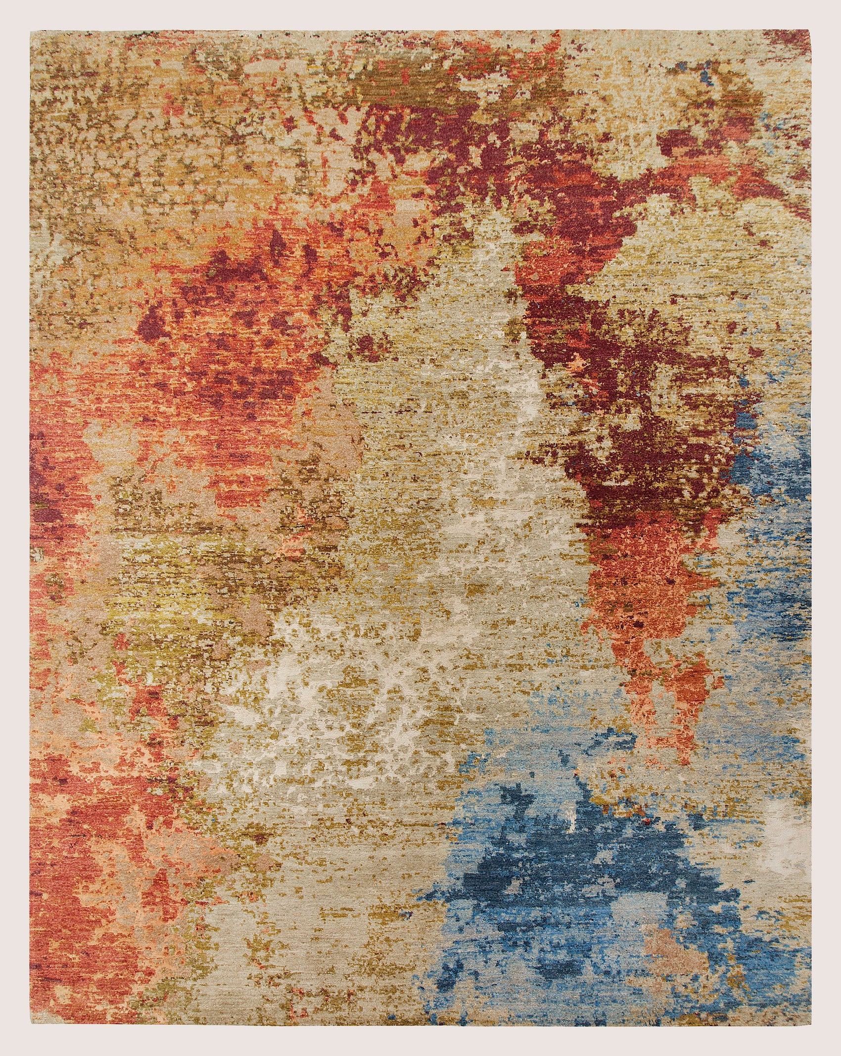 Art Inspired - Abstract Erased Rug