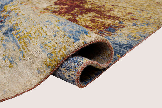 Art Inspired - Abstract Erased Rug