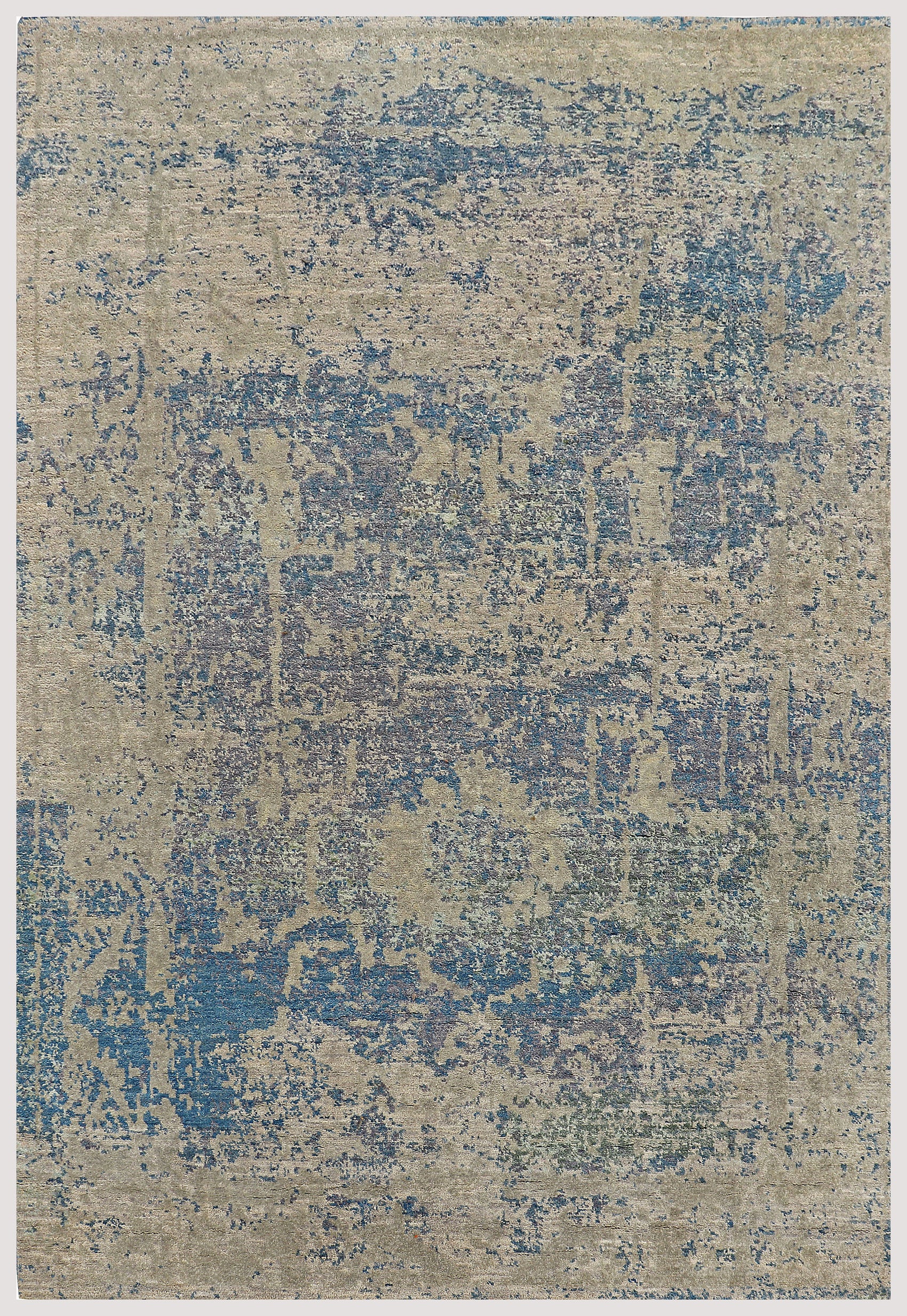 Art Inspired - Distressed Pattern Rug