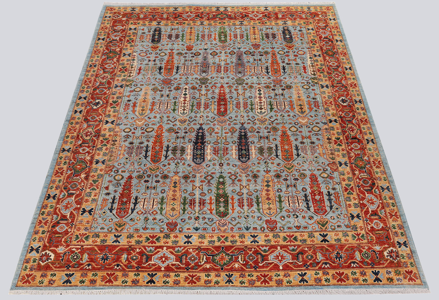 Hazara - Transitional Willow Rug