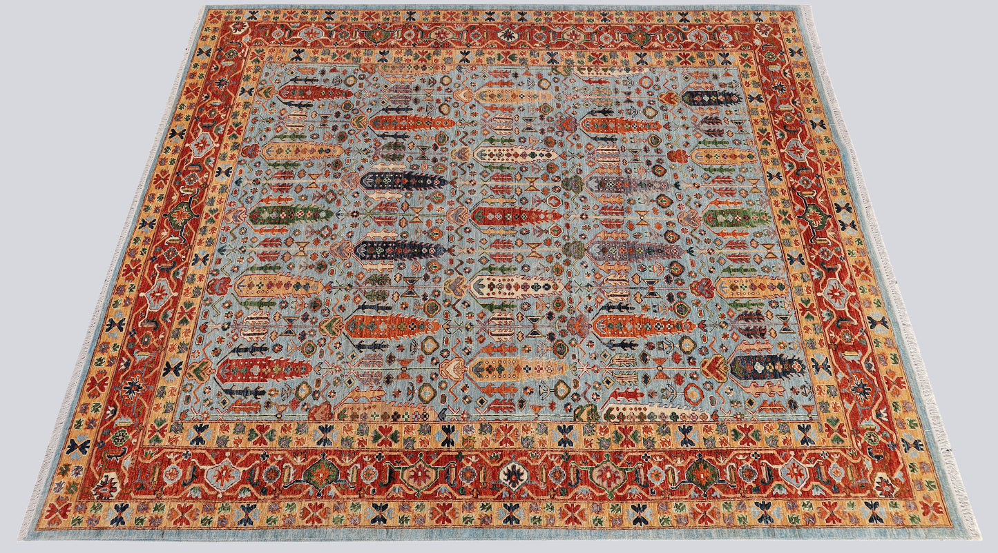 Hazara - Transitional Willow Rug