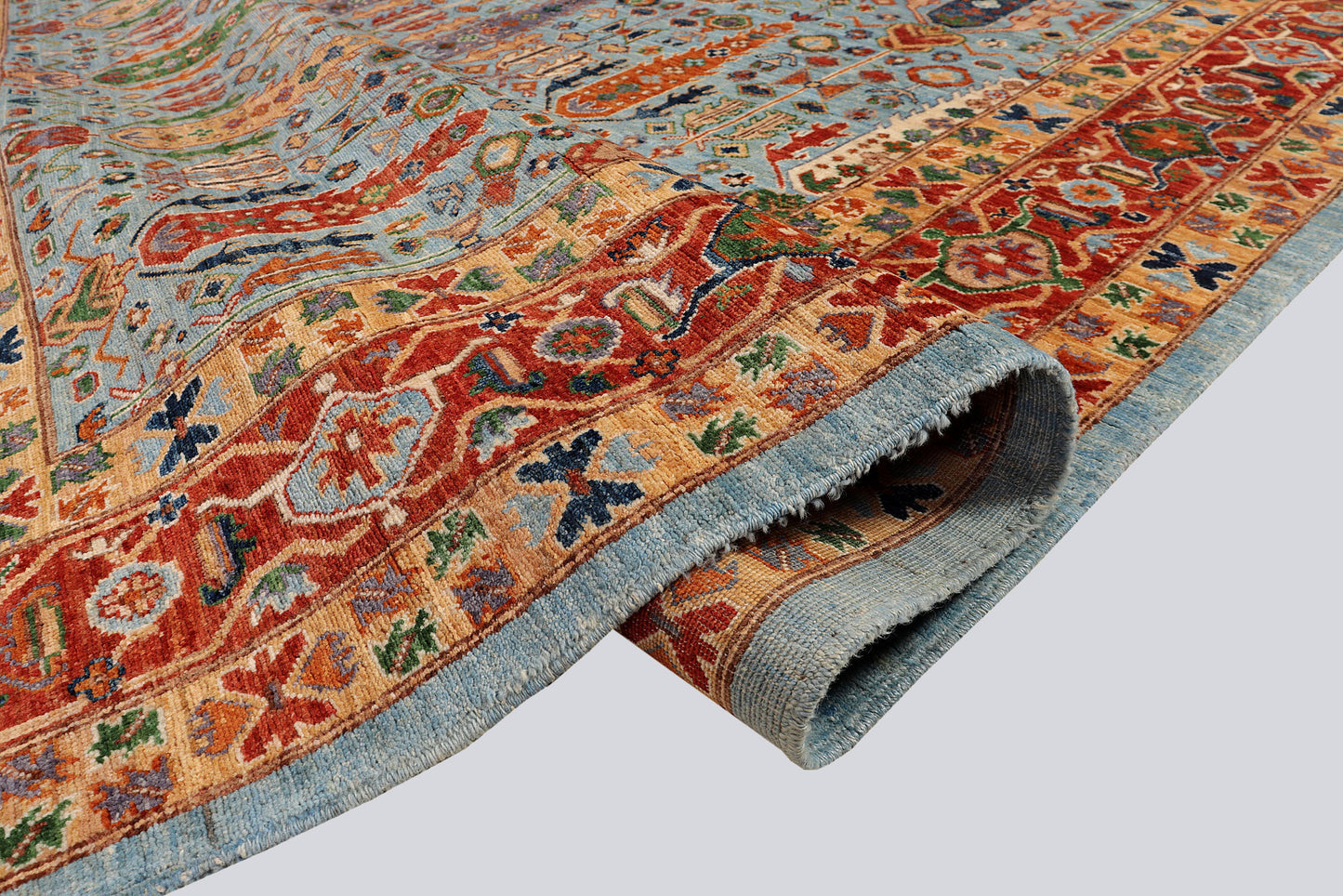 Hazara - Transitional Willow Rug