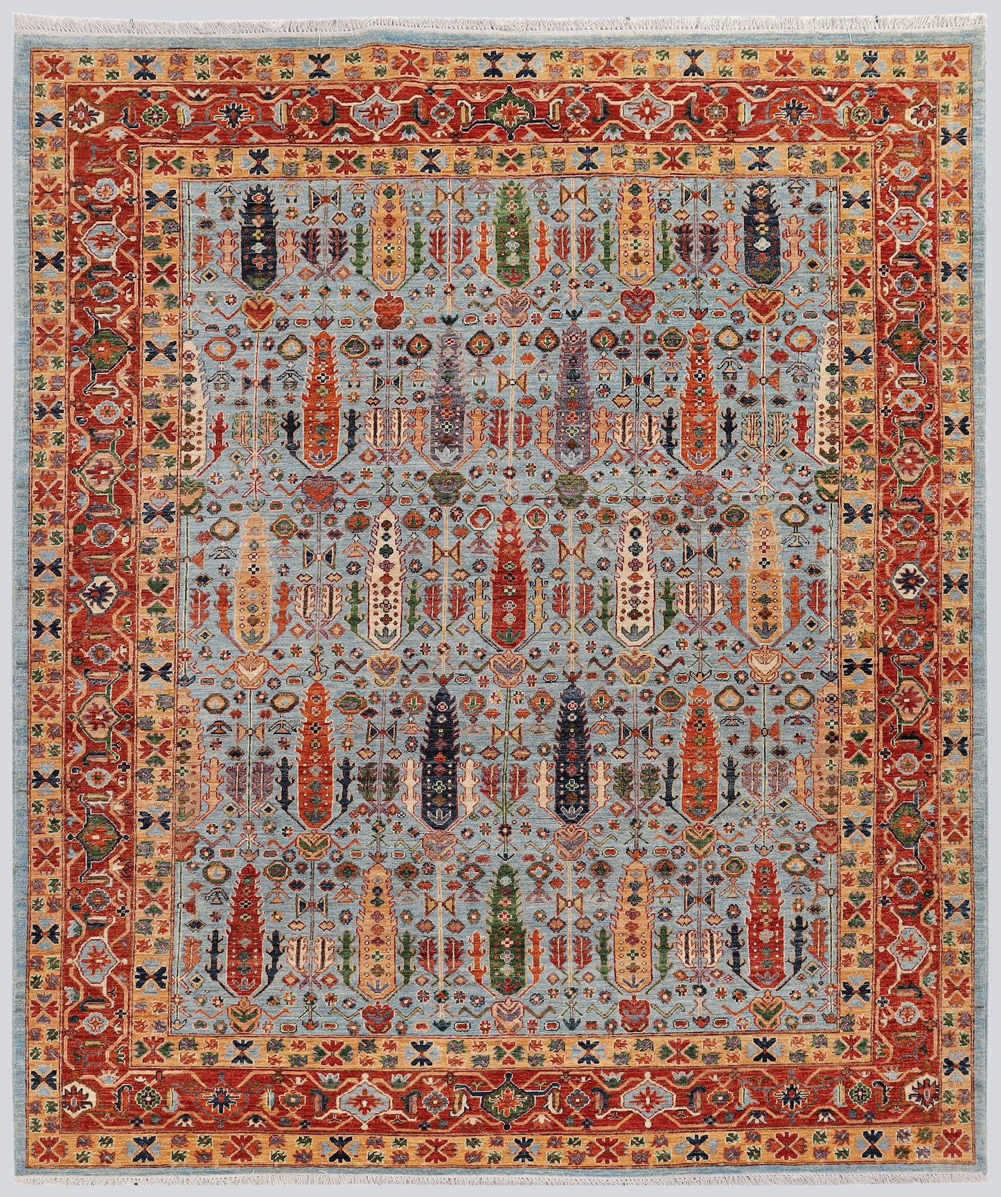 Hazara - Transitional Willow Rug