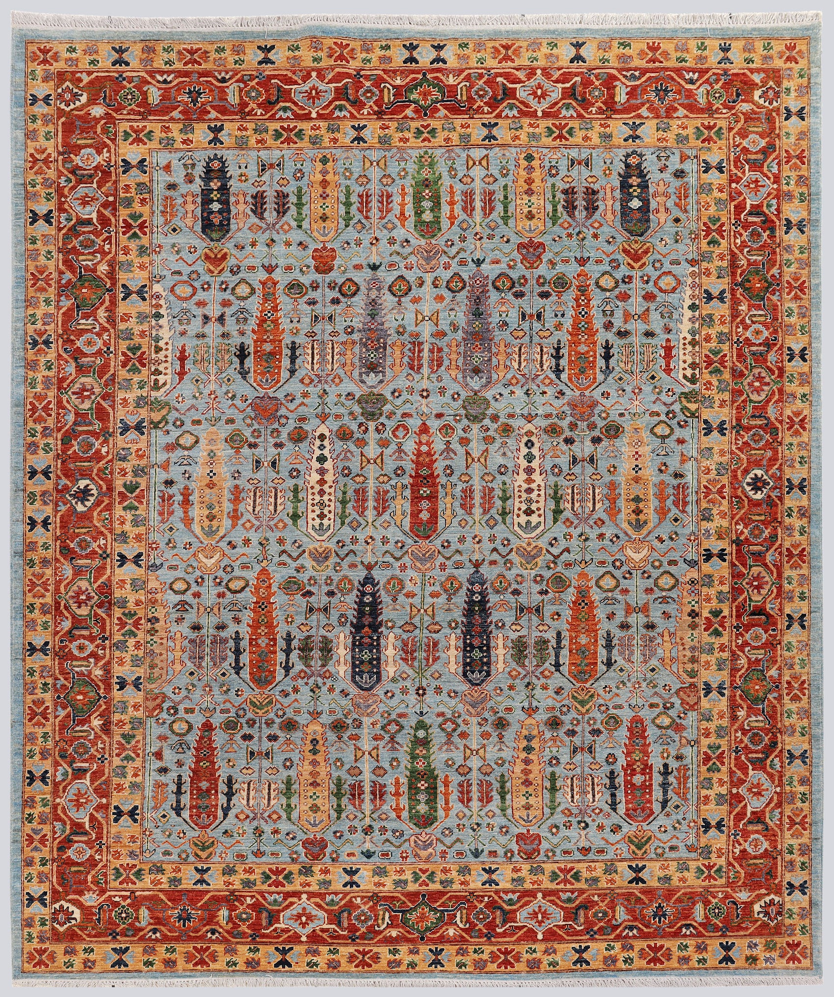 Hazara - Transitional Willow Rug