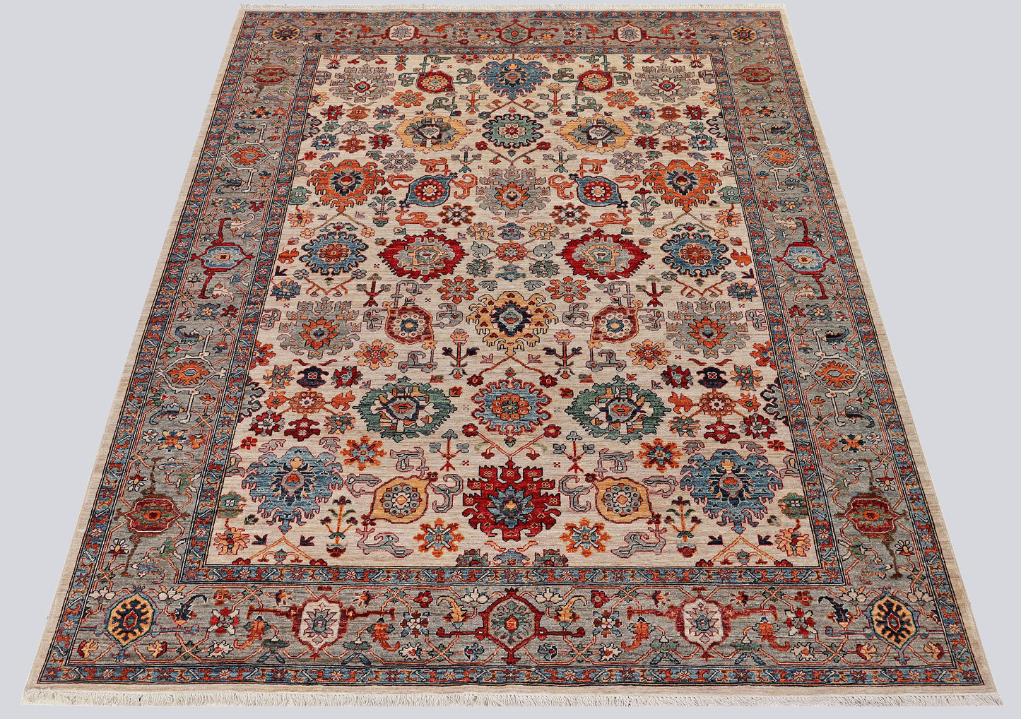 Hazara - Transitional Serapi Rug