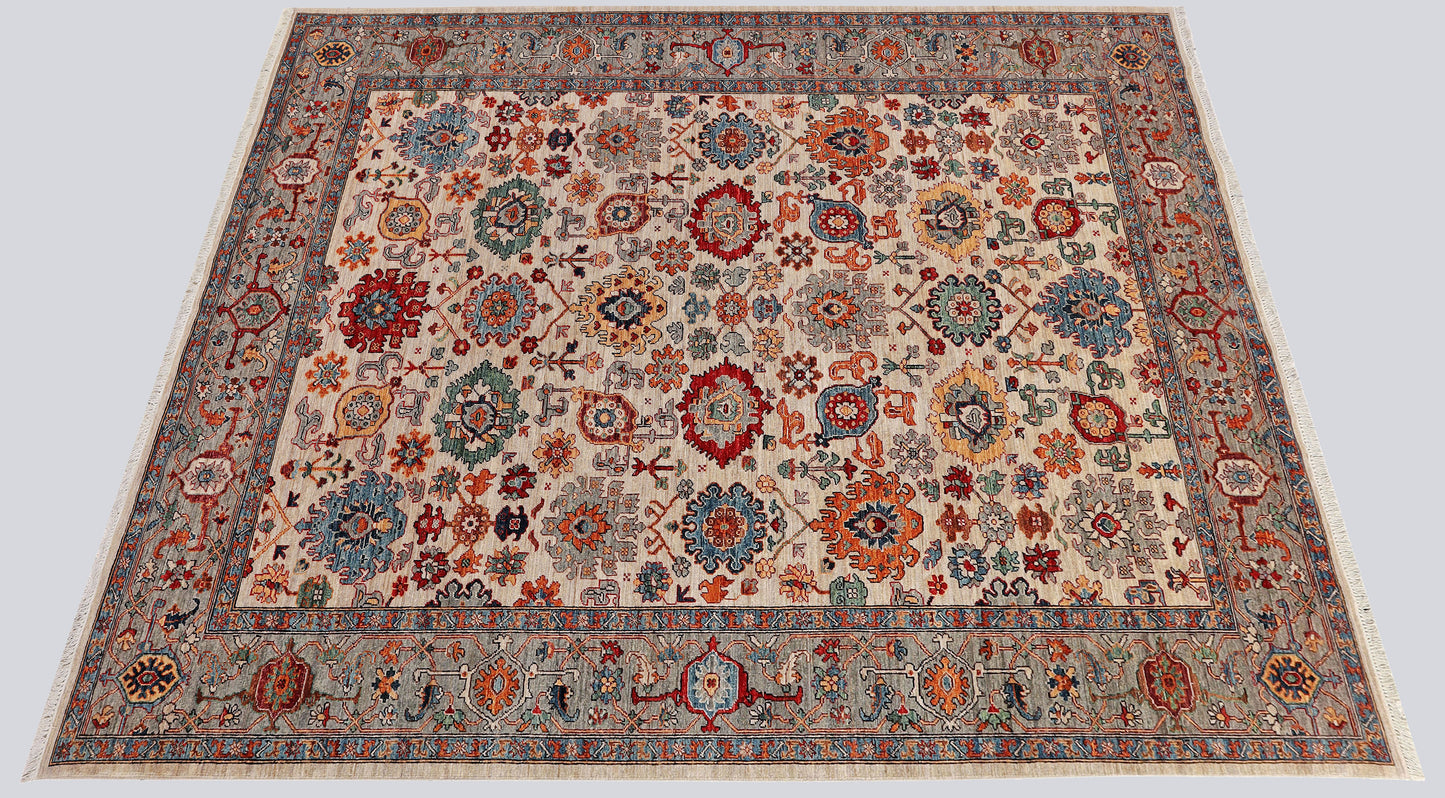 Hazara - Transitional Serapi Rug