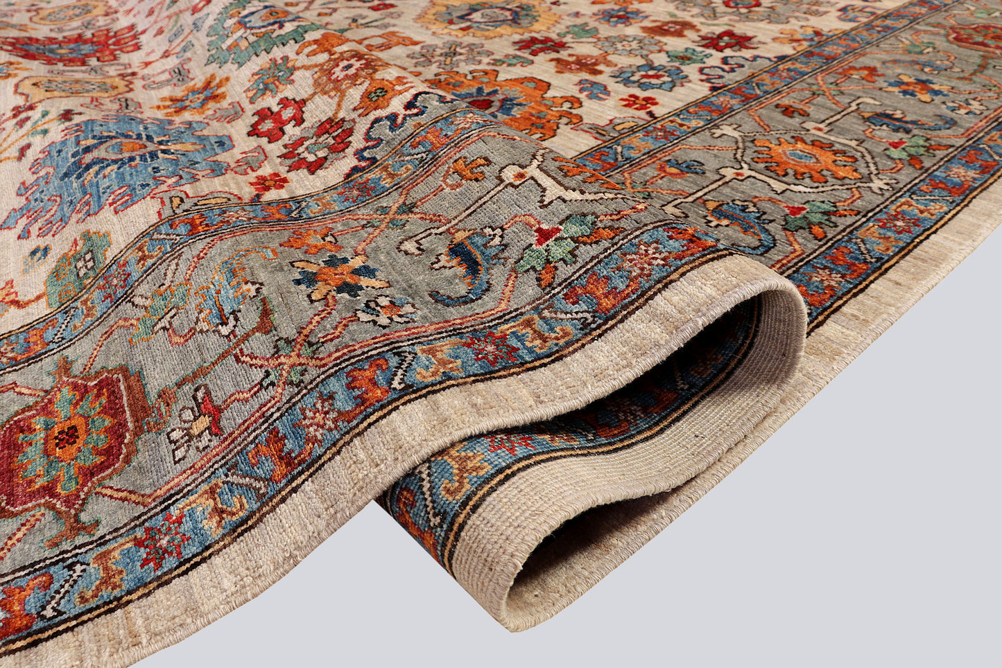 Hazara - Transitional Serapi Rug