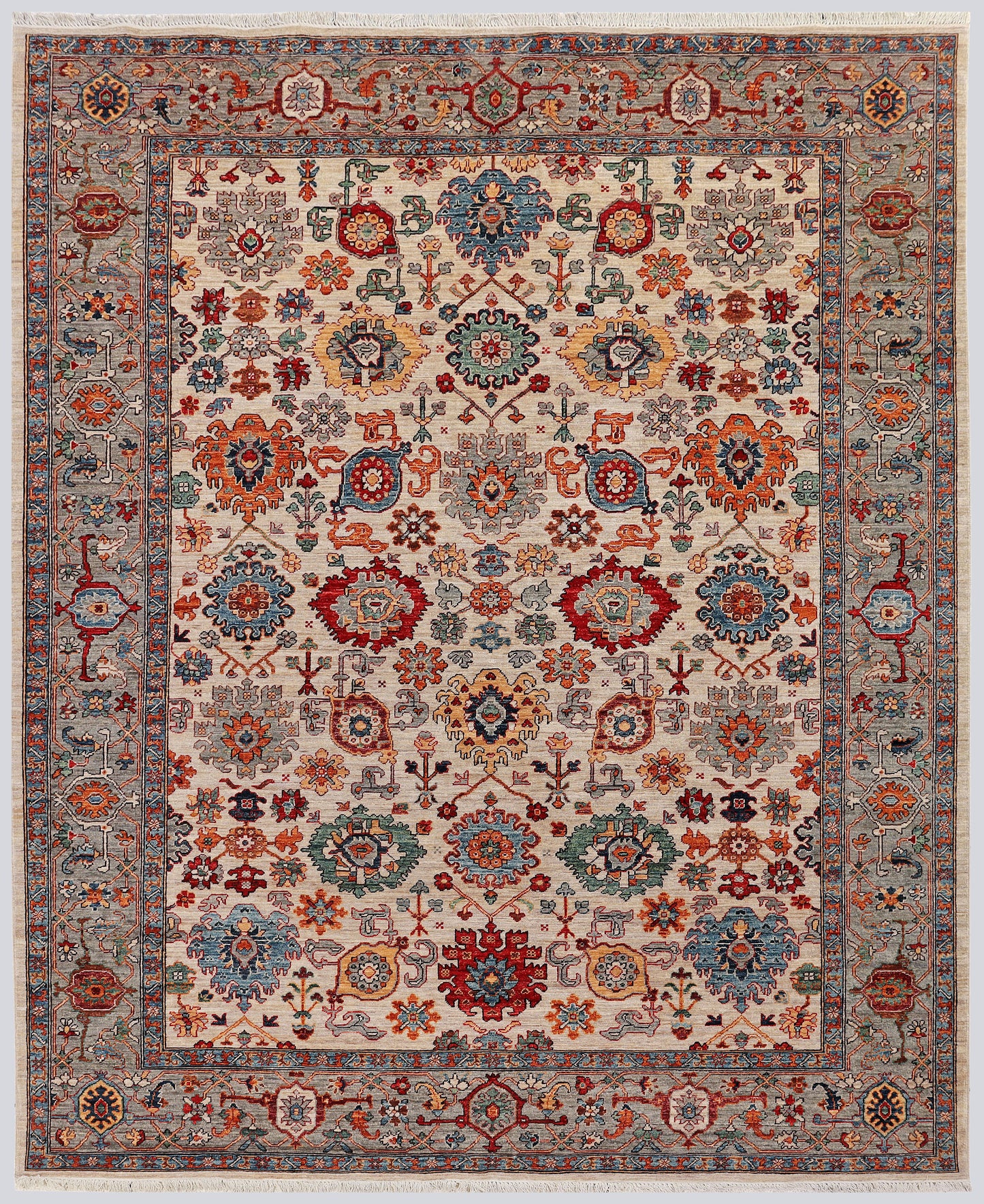 Hazara - Transitional Serapi Rug