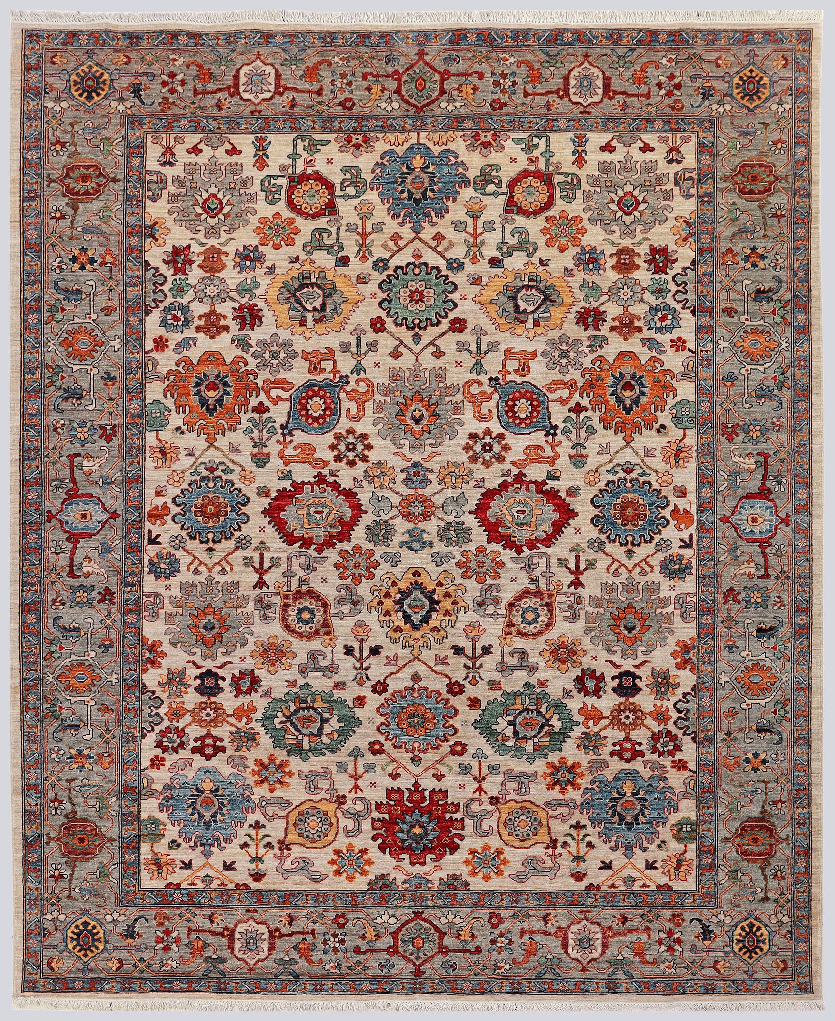 Hazara - Transitional Serapi Rug